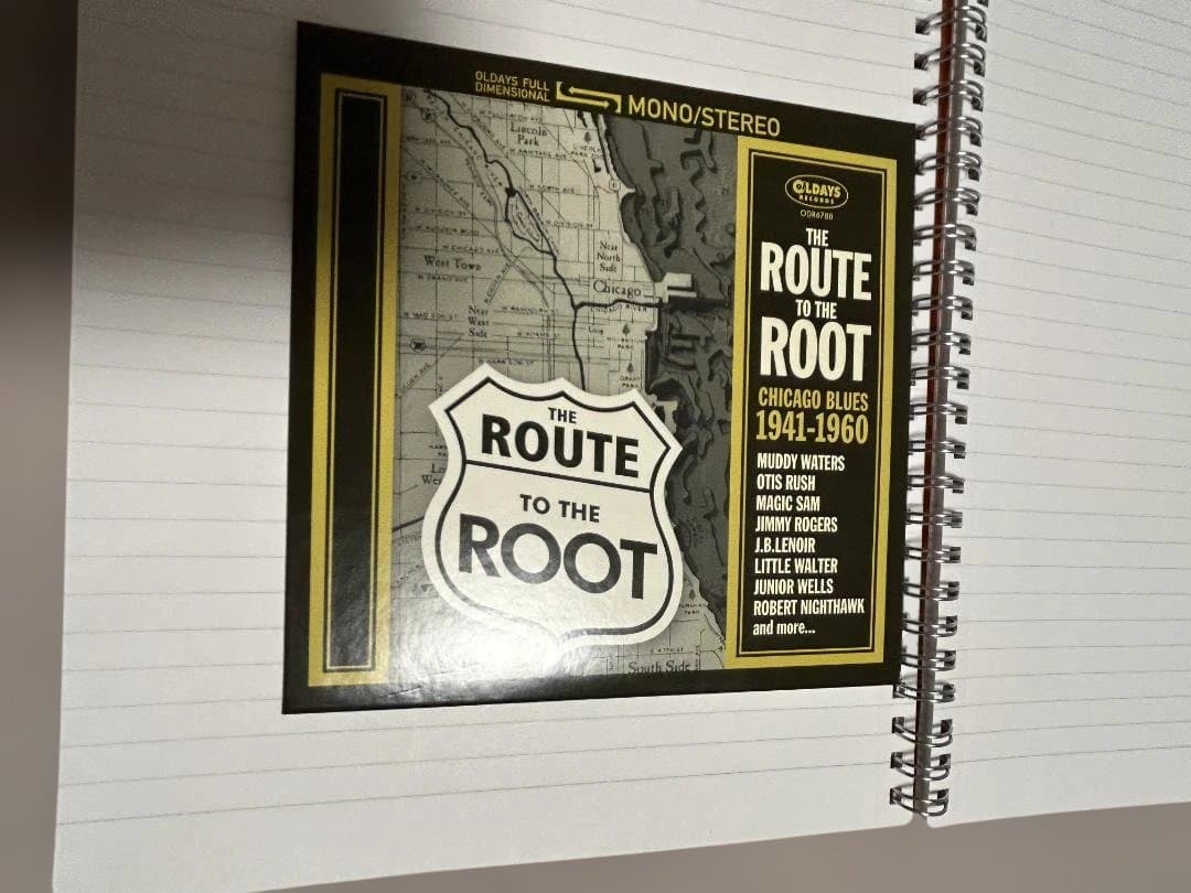 Various - The Route To The Root: Chicago Blues 1941-1960 CD Japan Mini LP OBI