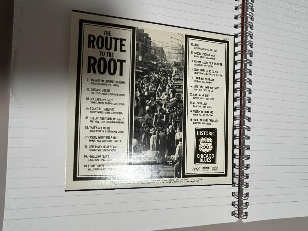 Various - The Route To The Root: Chicago Blues 1941-1960 CD Japan Mini LP OBI