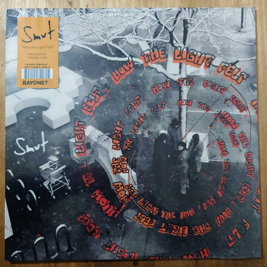 Smut - How The Light Felt LP Transparent Orange Vinyl Indie Rock