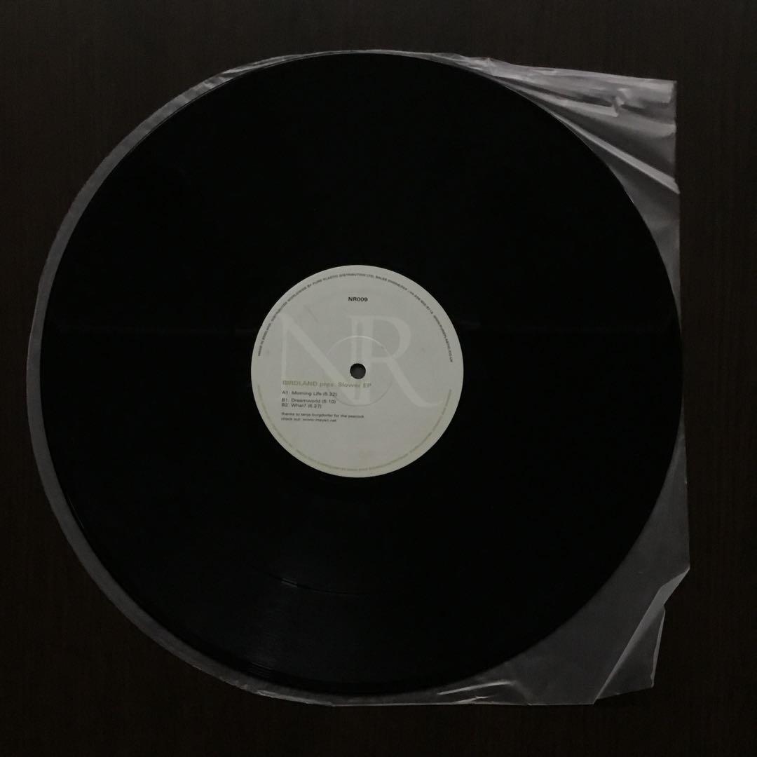 BIRDLAND Slower EP Rare Japanese Vinyl Record