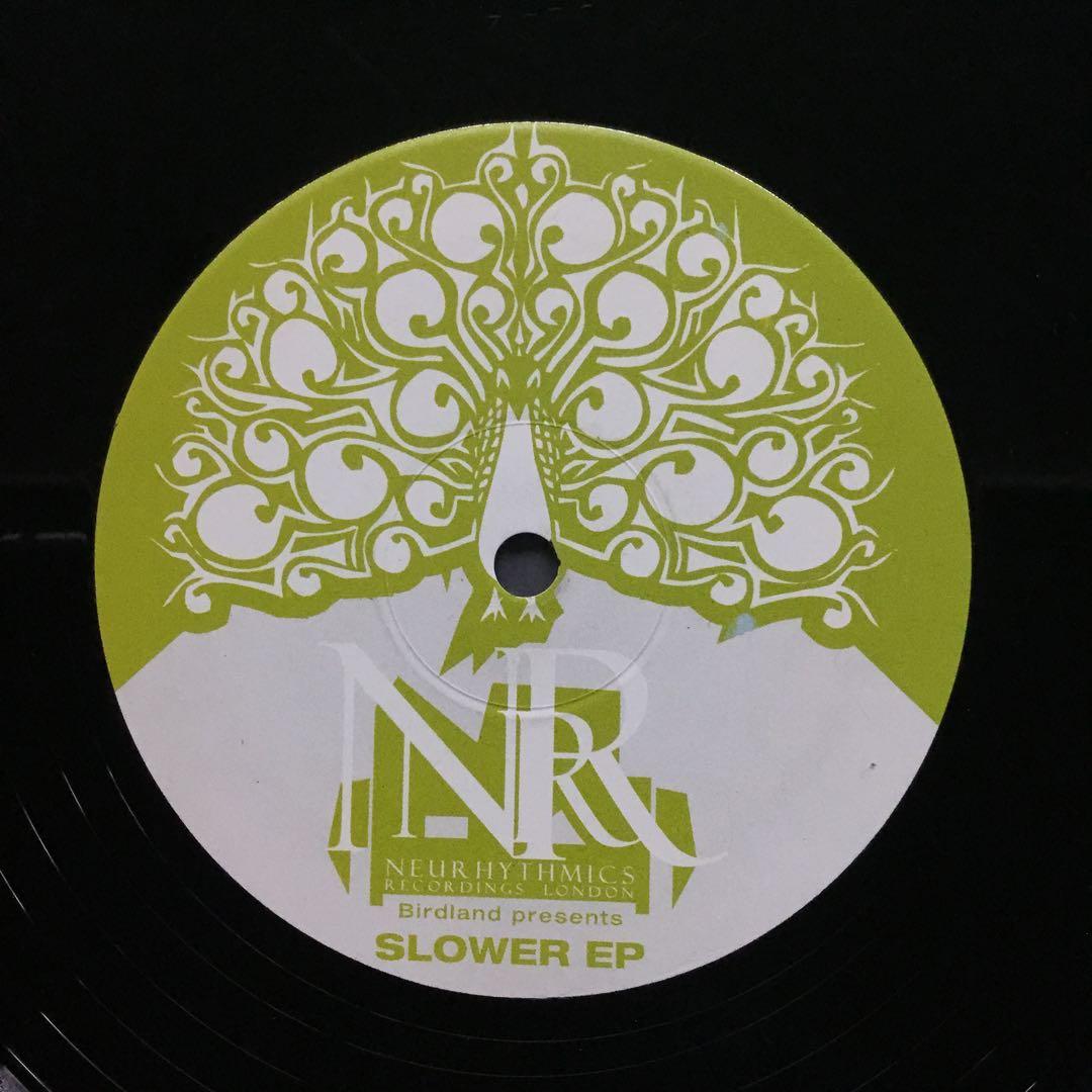 BIRDLAND Slower EP Rare Japanese Vinyl Record