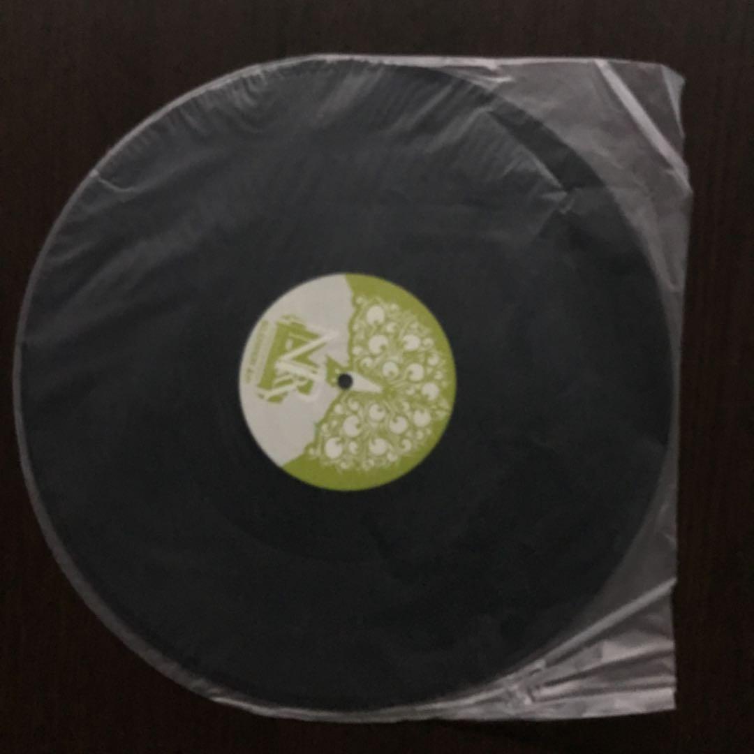 BIRDLAND Slower EP Rare Japanese Vinyl Record