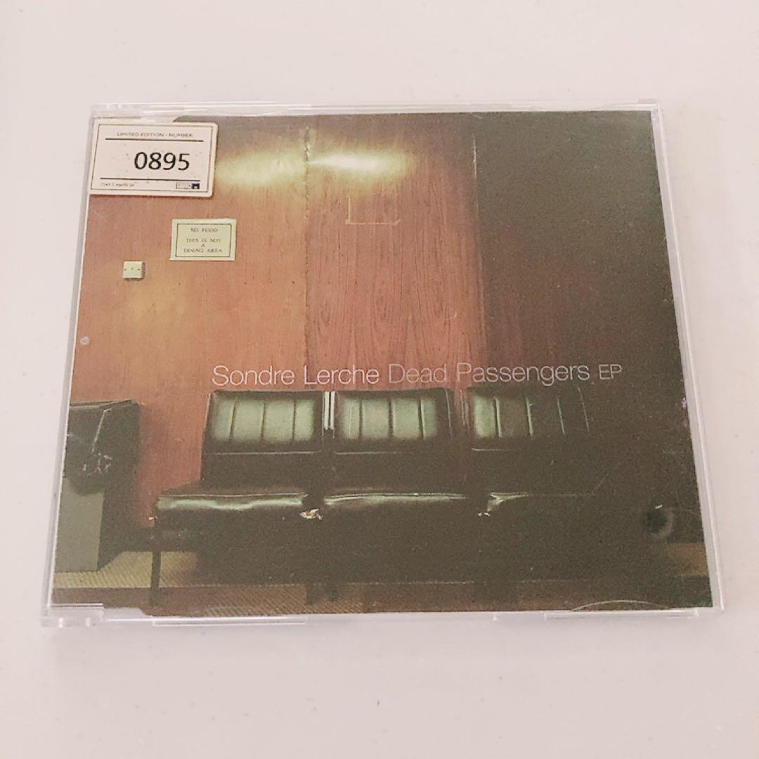 Sondre Lerche Dead Passengers EP CD Limited Edition Numbered 2002 Import