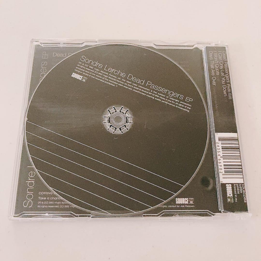 Sondre Lerche Dead Passengers EP CD Limited Edition Numbered 2002 Import