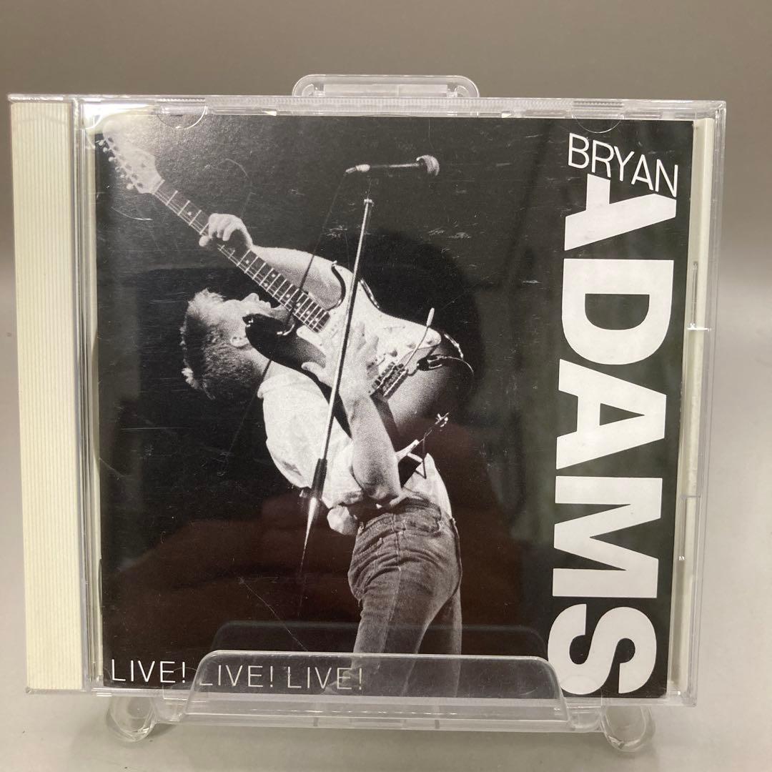 Bryan Adams Live! Live! Live! Japan Press CD 1988 A&M Records PCCY-10080