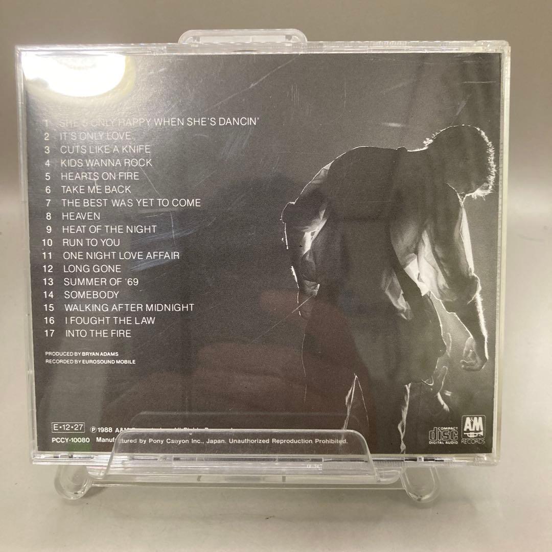 Bryan Adams Live! Live! Live! Japan Press CD 1988 A&M Records PCCY-10080