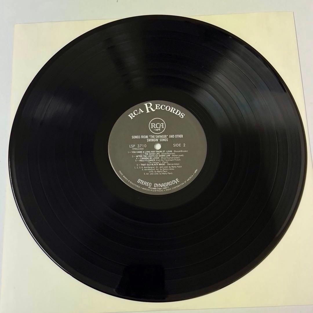 Ann-Margret - Songs from The Swinger LP Japan BMG Reissue Vinyl Record