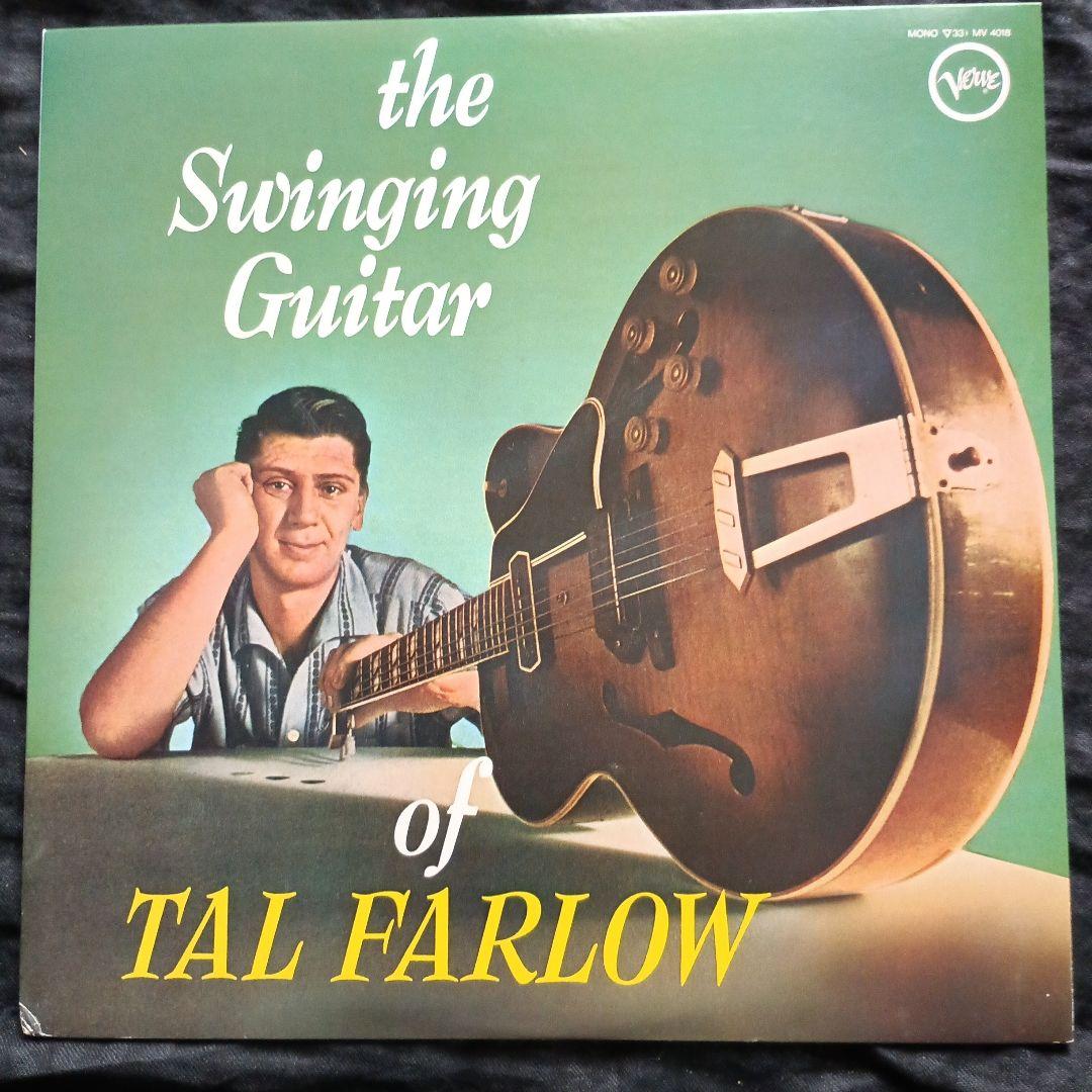 Tal Farlow - The Swinging Guitar of Tal Farlow LP Japan Verve Mono with Obi