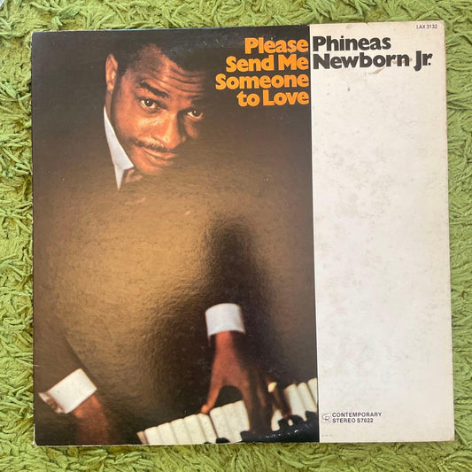 Phineas Newborn Jr. Please Send Me Someone To Love Vinyl LP Japan Contemporary
