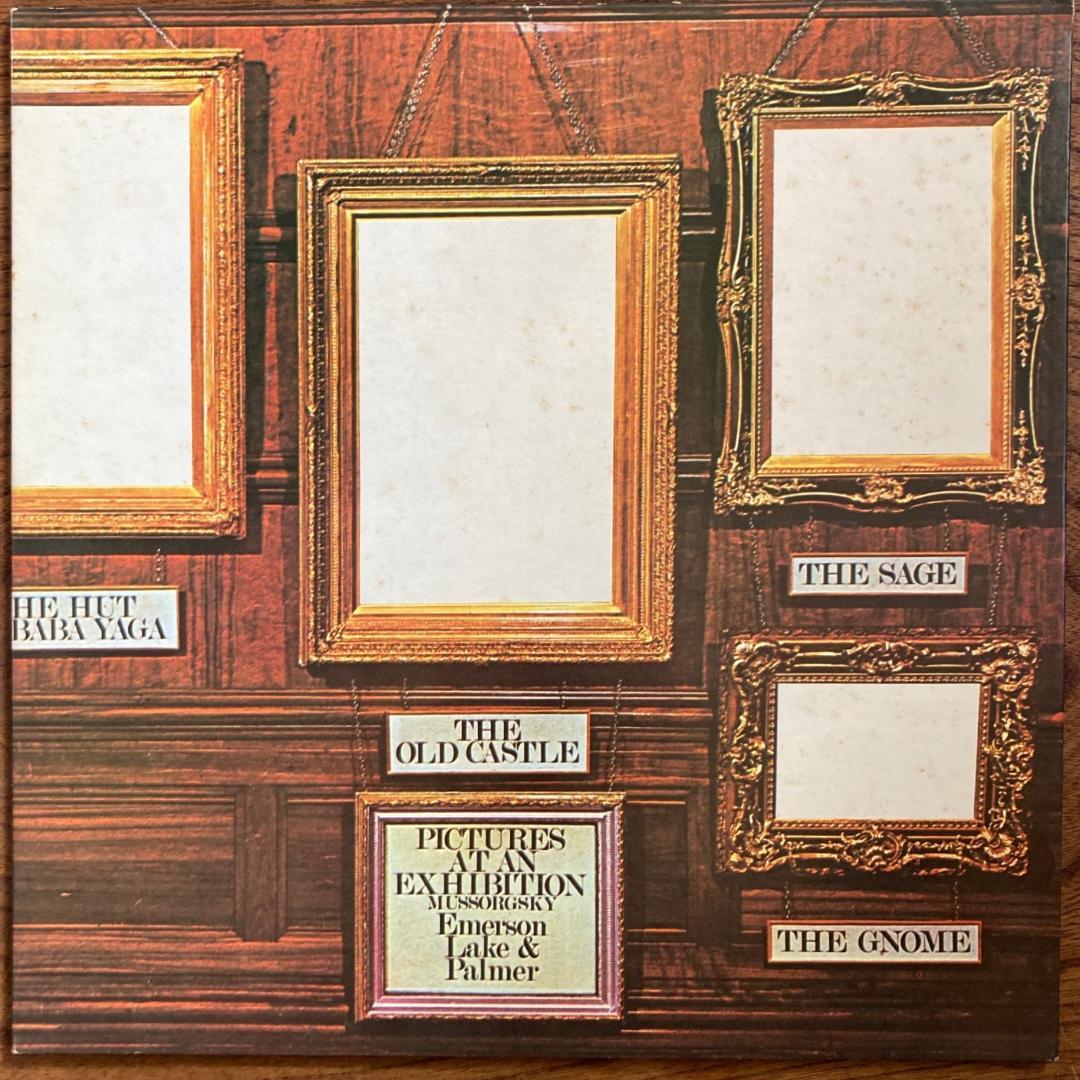 Emerson Lake & Palmer Pictures At An Exhibition Vinyl LP Japan Atlantic P-8200A