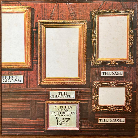Emerson Lake & Palmer Pictures At An Exhibition Vinyl LP Japan Atlantic P-8200A