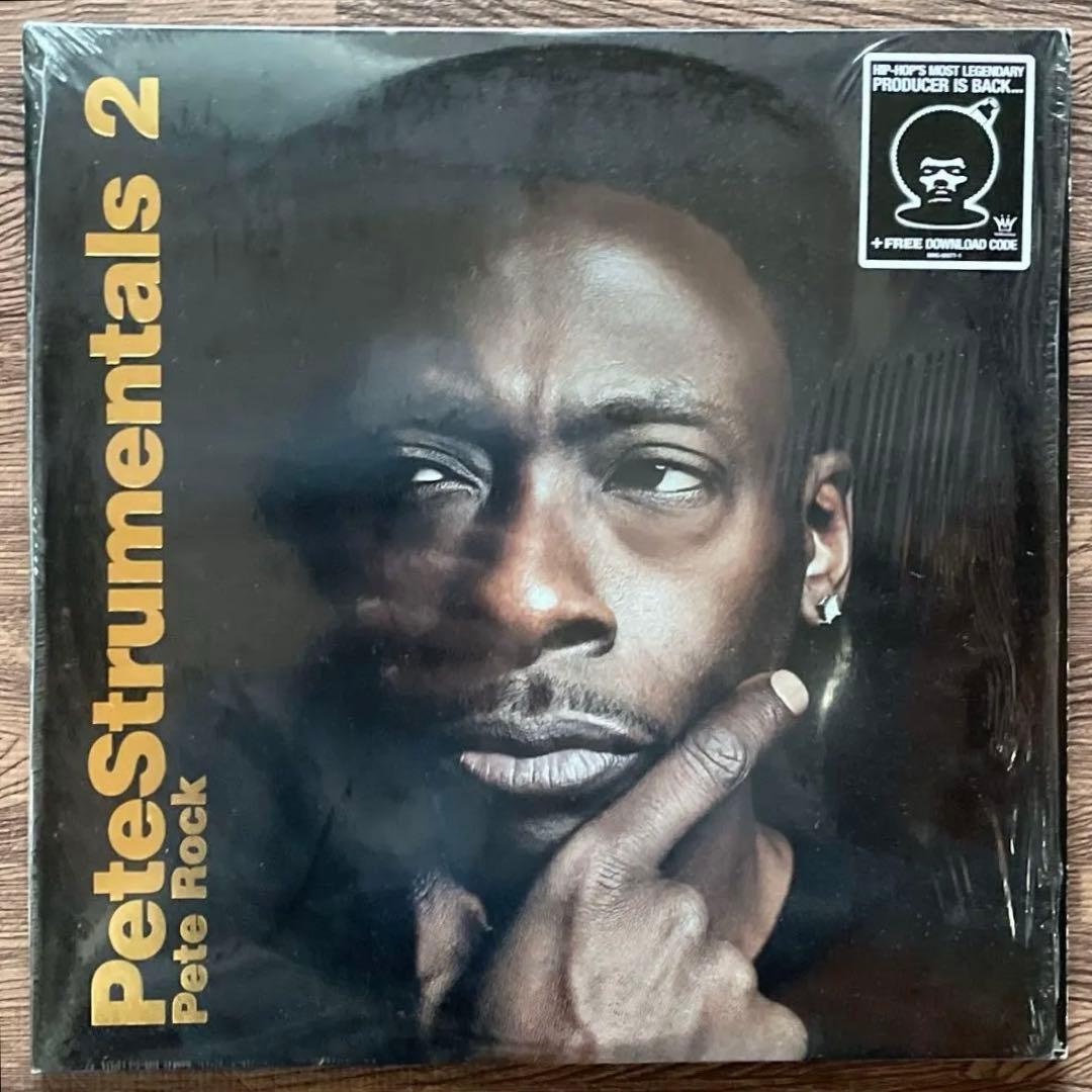 Pete Rock - Petestrumentals 2 2LP Vinyl Record Hip Hop Mello Music Group