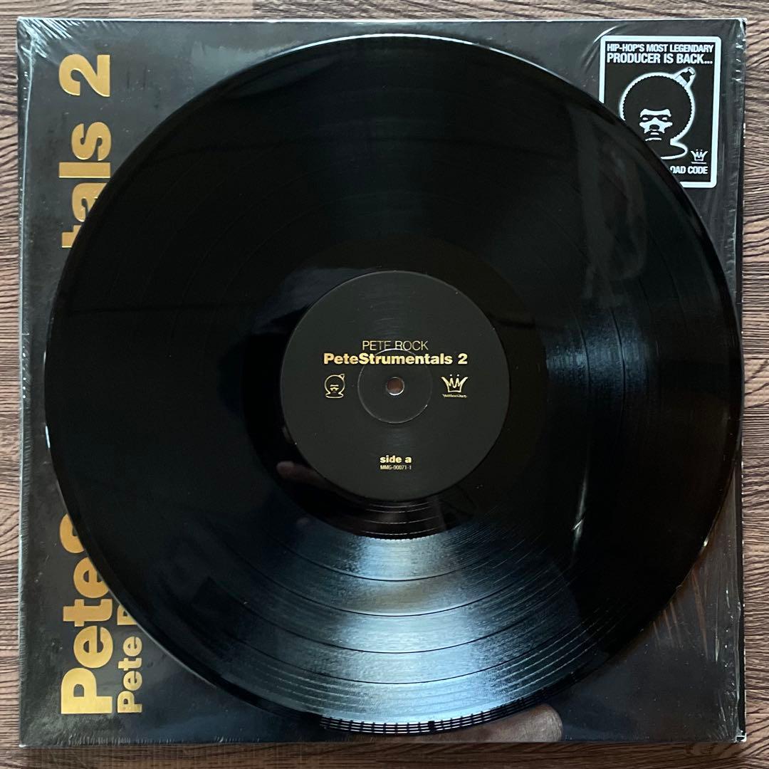 Pete Rock - Petestrumentals 2 2LP Vinyl Record Hip Hop Mello Music Group