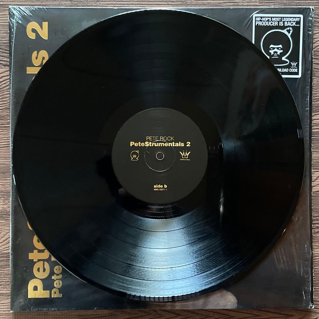 Pete Rock - Petestrumentals 2 2LP Vinyl Record Hip Hop Mello Music Group