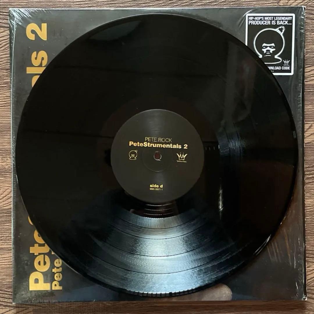 Pete Rock - Petestrumentals 2 2LP Vinyl Record Hip Hop Mello Music Group