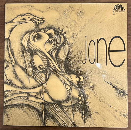 JANE Together LP 1972 Japan Brain Prog Rock Krautrock Vinyl UPS-537-EB