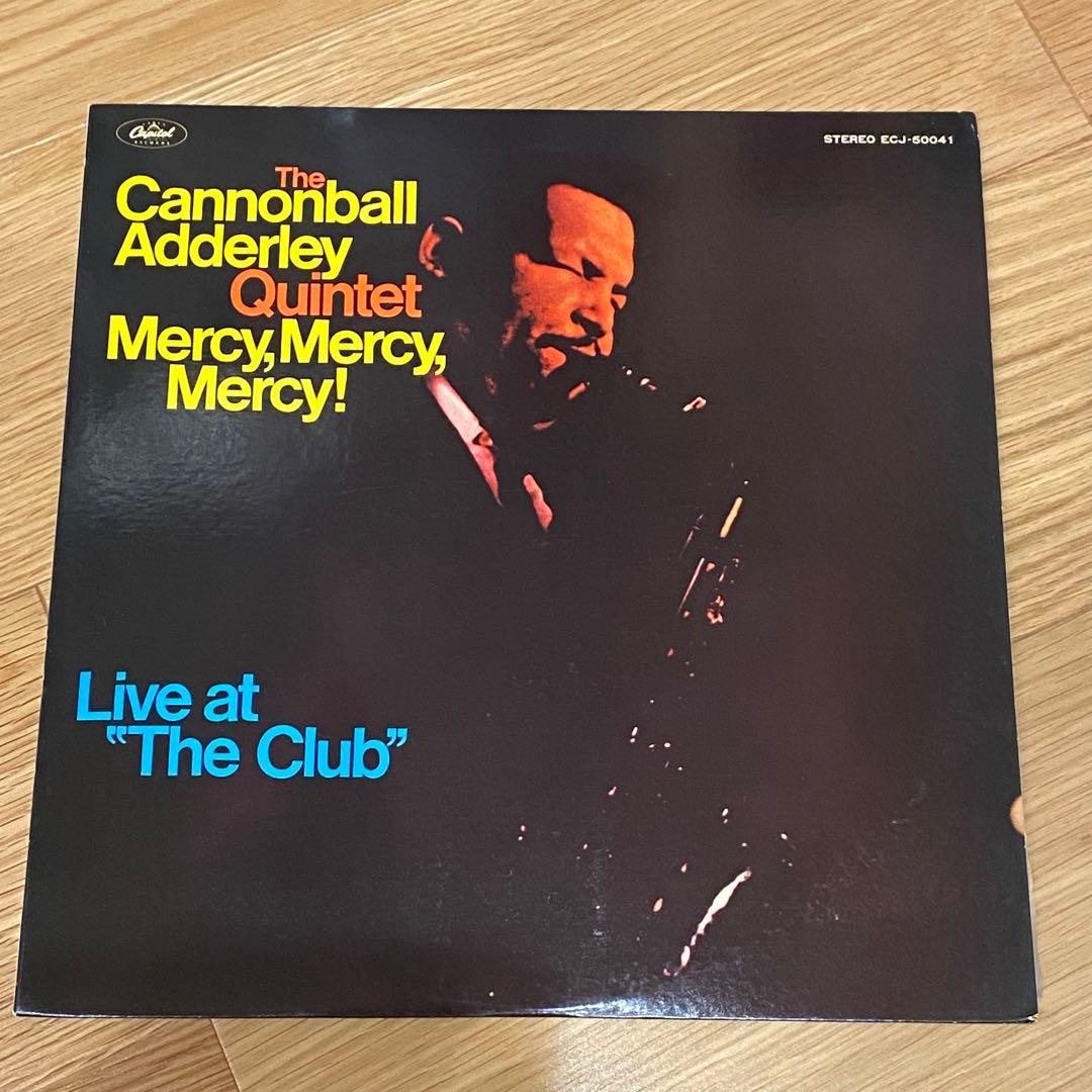 Cannonball Adderley Quintet - Mercy, Mercy, Mercy! Live at The Club Japan Vinyl