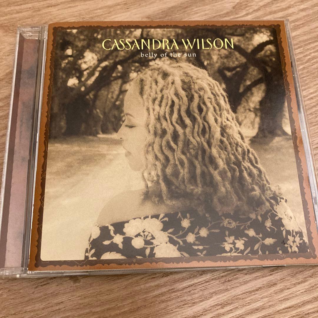 Cassandra Wilson - Belly of the Sun CD Japan Press with OBI Limited Bonus Track