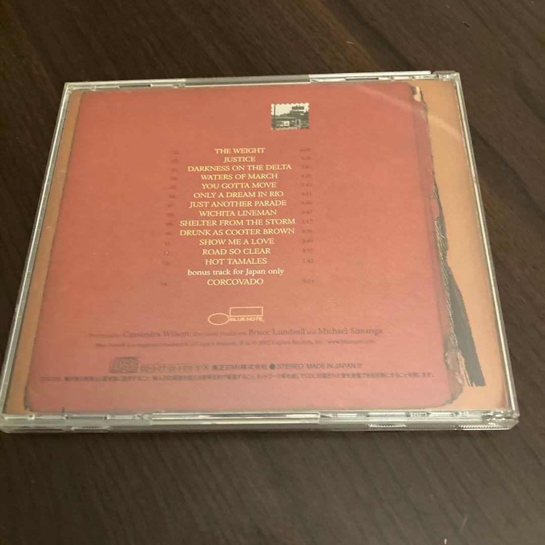 Cassandra Wilson - Belly of the Sun CD Japan Press with OBI Limited Bonus Track