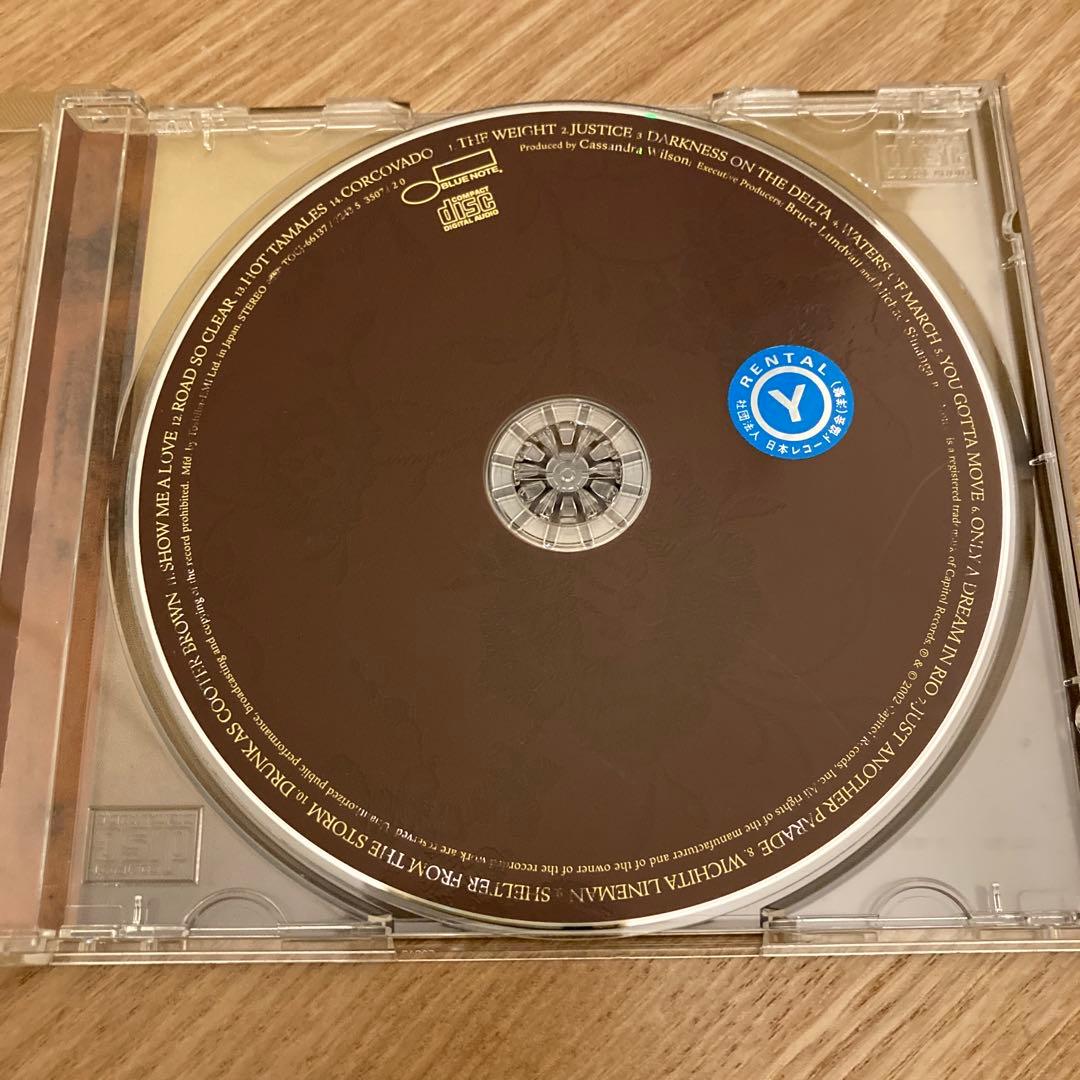 Cassandra Wilson - Belly of the Sun CD Japan Press with OBI Limited Bonus Track