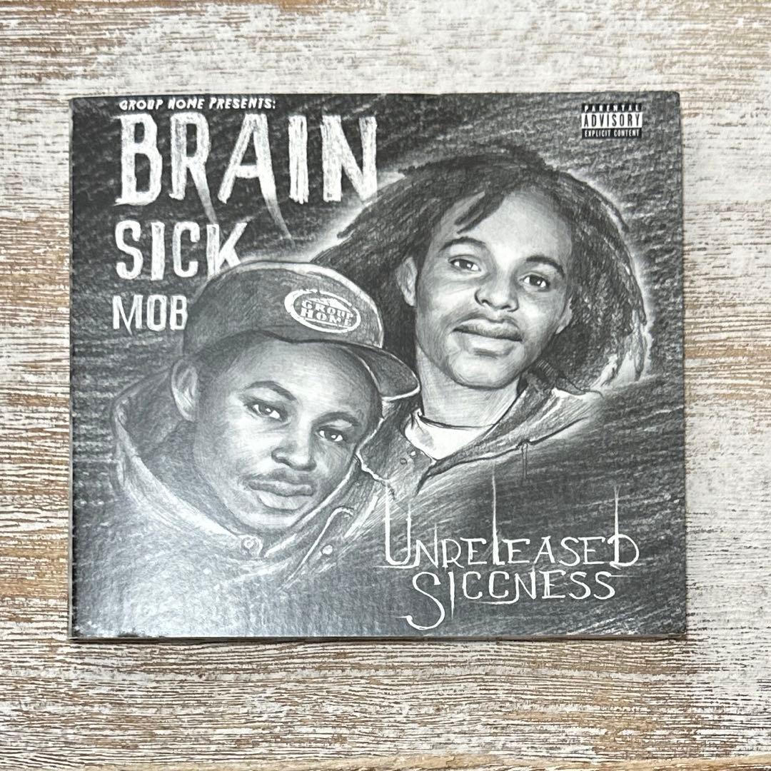 C4 Limited 1000 CopiesBrainsick Undisclosed NY Hip Hop CD Used | Japansoundstore