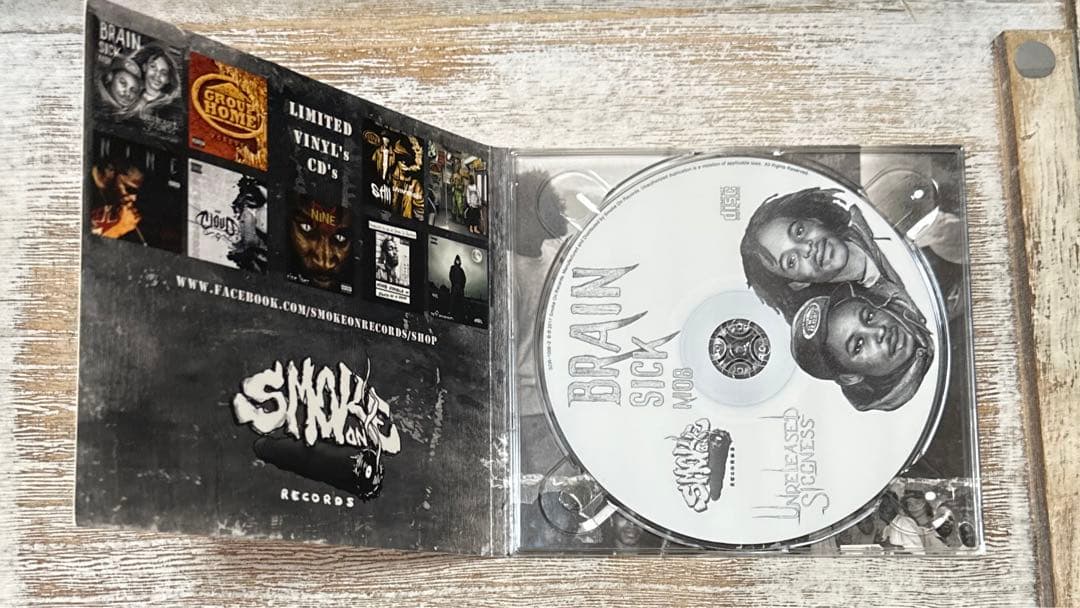 C4 Limited 1000 CopiesBrainsick Undisclosed NY Hip Hop CD Used | Japansoundstore