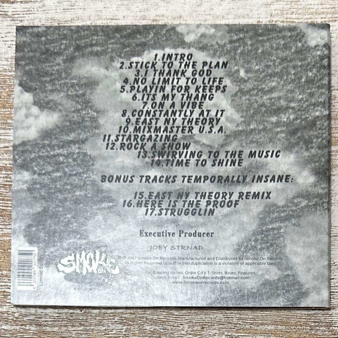 C4 Limited 1000 CopiesBrainsick Undisclosed NY Hip Hop CD Used | Japansoundstore