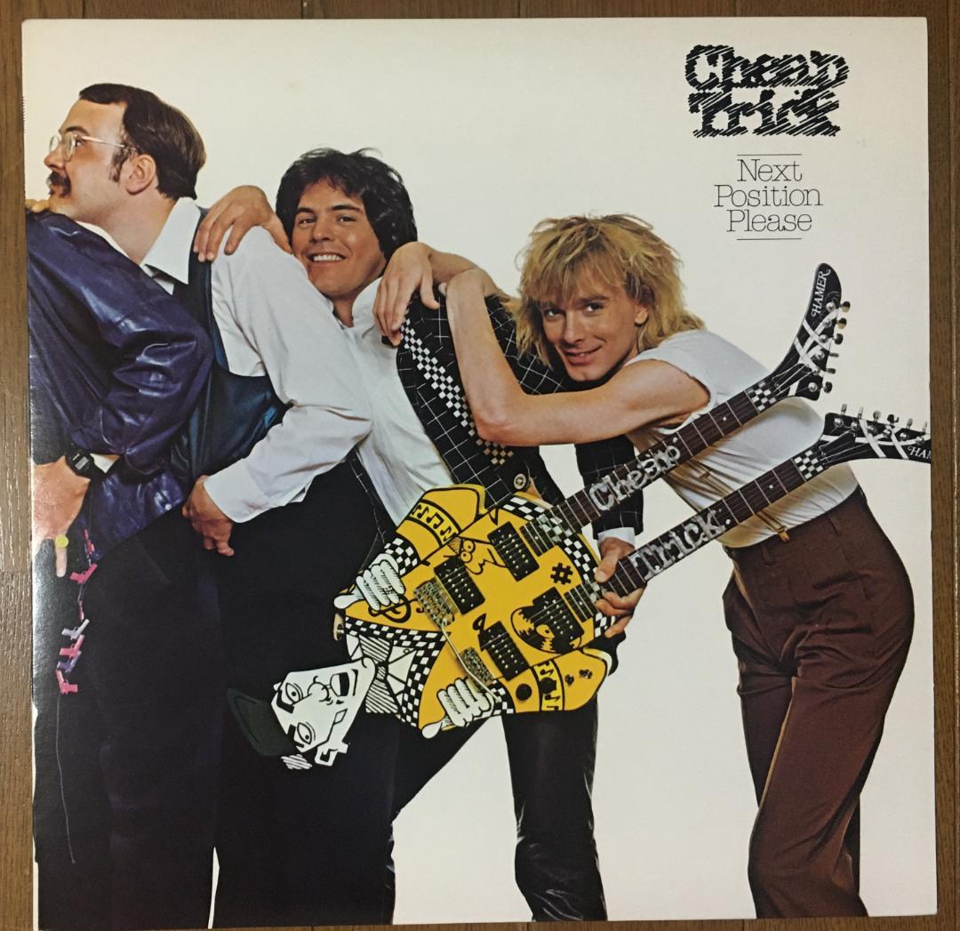 Cheap Trick Next Position Please LP Japan 1983 Todd Rundgren Produced Vinyl