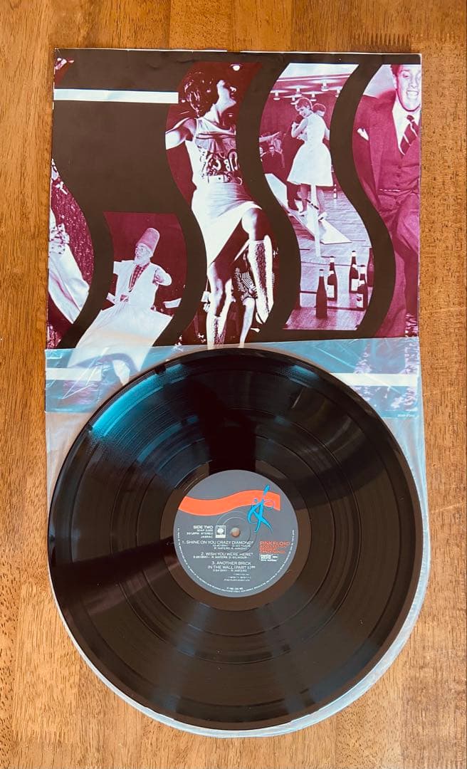 Pink Floyd Space-Time Butoh LP D. Sound Master Edition Used Near Mint | Japansoundstore