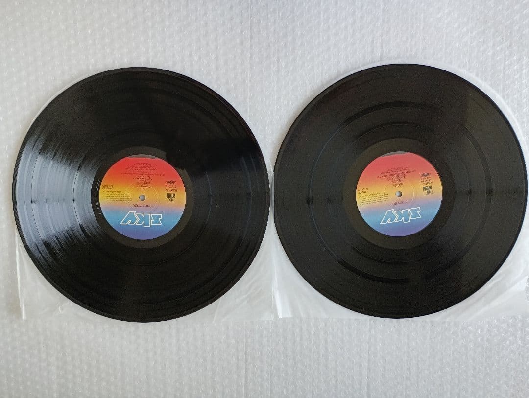 Sky - Sky 2 Japan 2LP Gatefold Vinyl Record Set w/ Obi Prog Rock Fusion