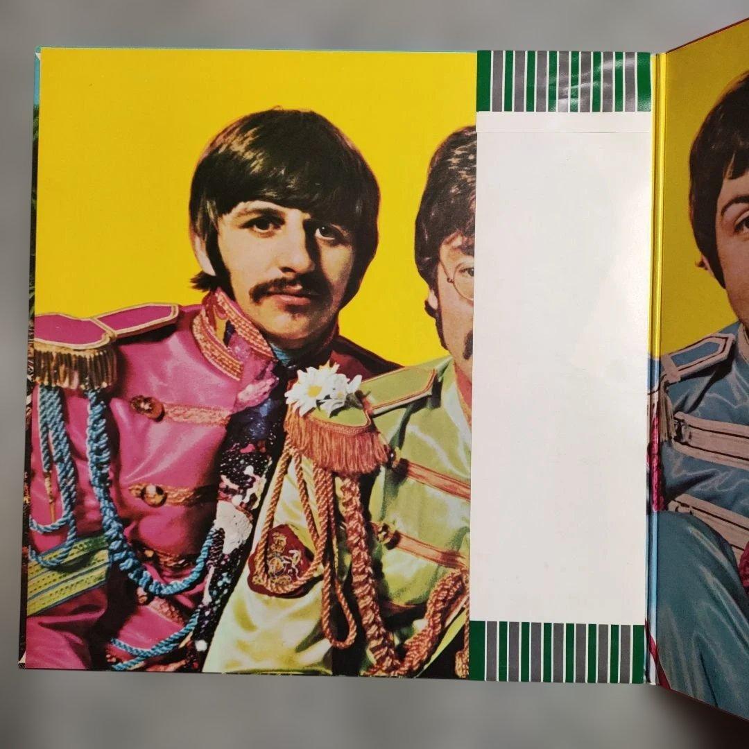 The Beatles Sgt. Peppers LP Red Vinyl Gatefold EX Used The Beatles Songs | Japansoundstore