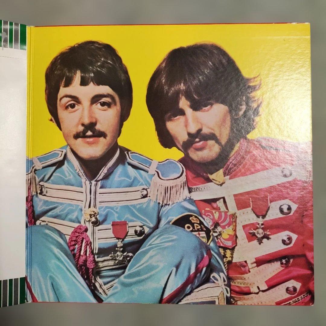 The Beatles Sgt. Peppers LP Red Vinyl Gatefold EX Used The Beatles Songs | Japansoundstore