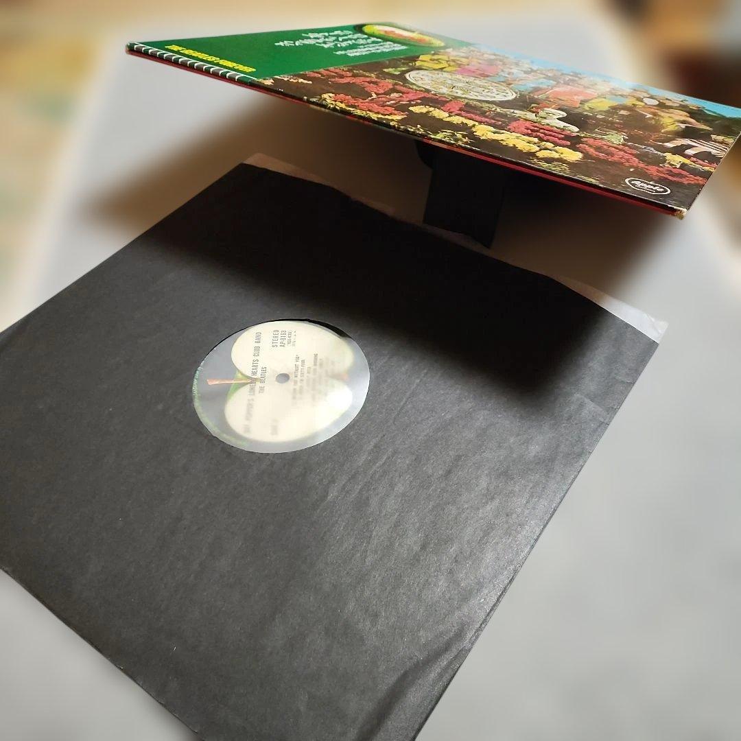 The Beatles Sgt. Peppers LP Red Vinyl Gatefold EX Used The Beatles Songs | Japansoundstore