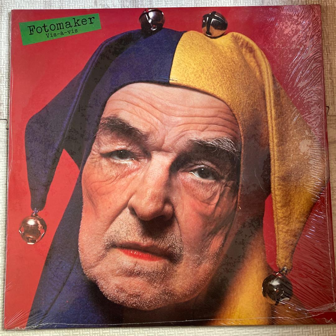 Fotomaker Vis-a-Vis Vinyl LP 1978 Atlantic Records US Pressing Power Pop