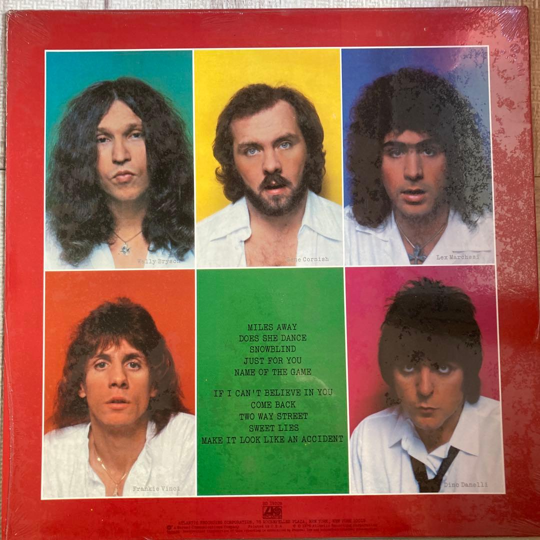 Fotomaker Vis-a-Vis Vinyl LP 1978 Atlantic Records US Pressing Power Pop