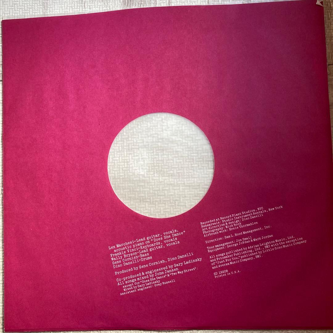 Fotomaker Vis-a-Vis Vinyl LP 1978 Atlantic Records US Pressing Power Pop