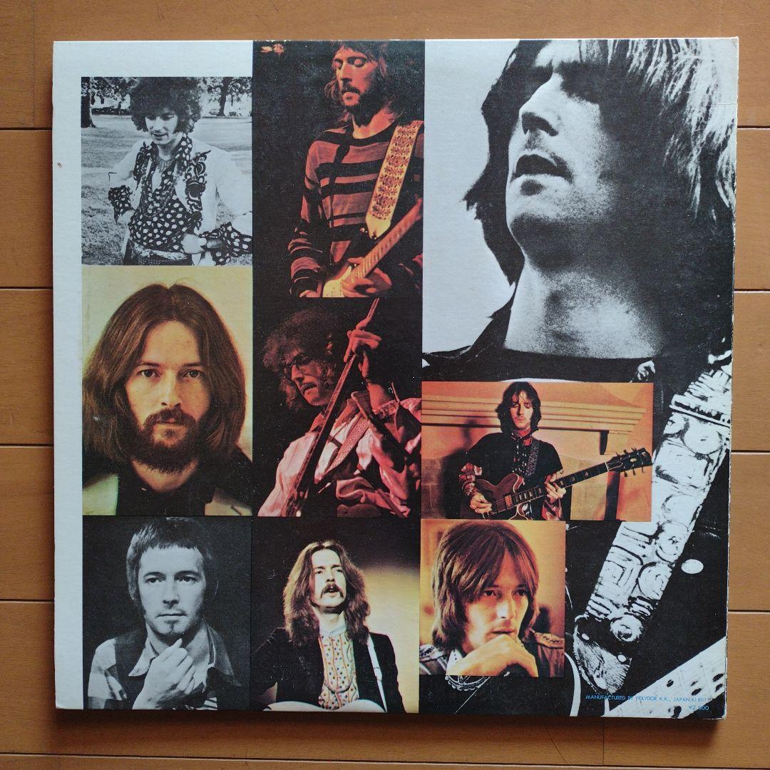 Eric Clapton History Of Eric Clapton 2LP Gatefold Japan Pressing RSO MWU 9715/6
