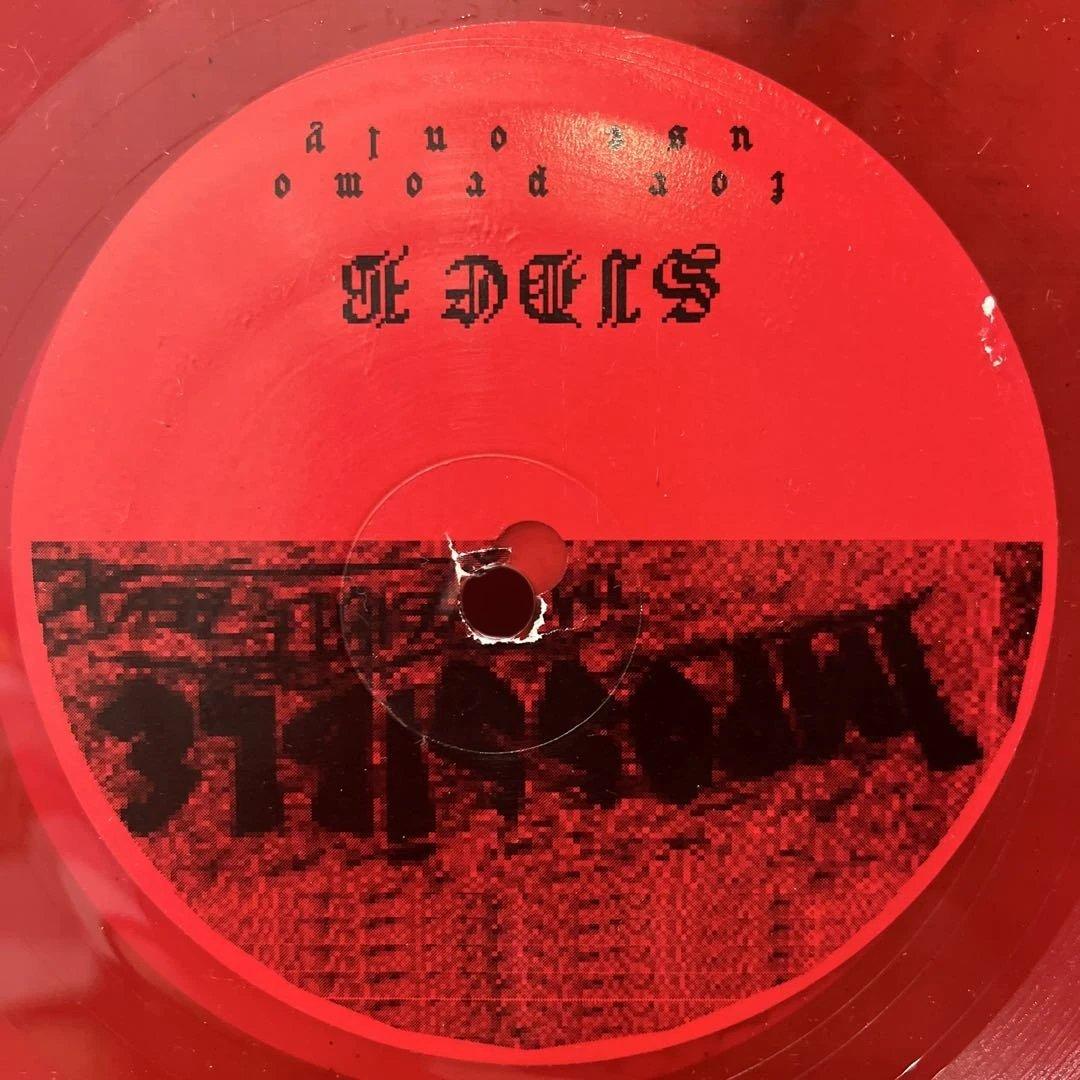 Impossible to Obtain Hip Hop Part Deux Red Vinyl Record Collectible Used | Japansoundstore