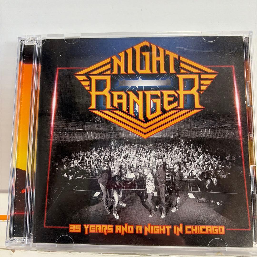 Night Ranger 35 Years and a Night in Chicago 2CD Japan Press 2016 Ward Records