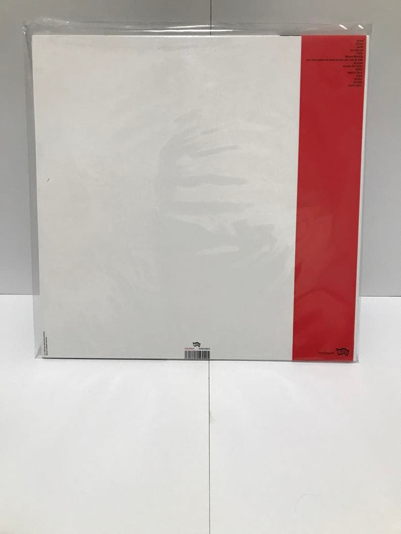 bar italia - Tracey Denim LP Japan Limited 150 Copies Signed Art Print