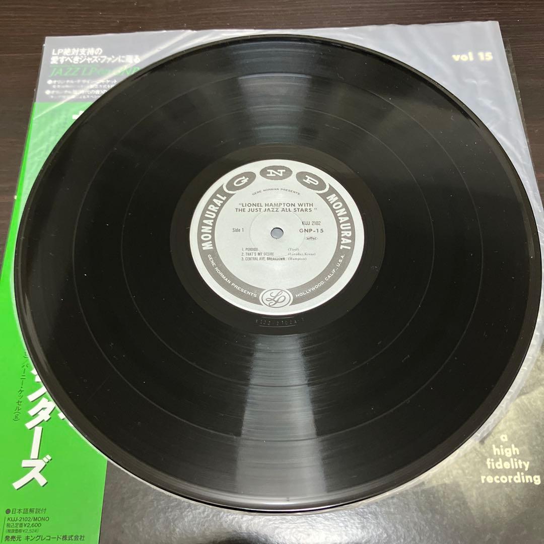 Lionel Hampton Jazz LP Pasadena 1947 VG+ Jazz Record Blues Swing Used | Japansoundstore