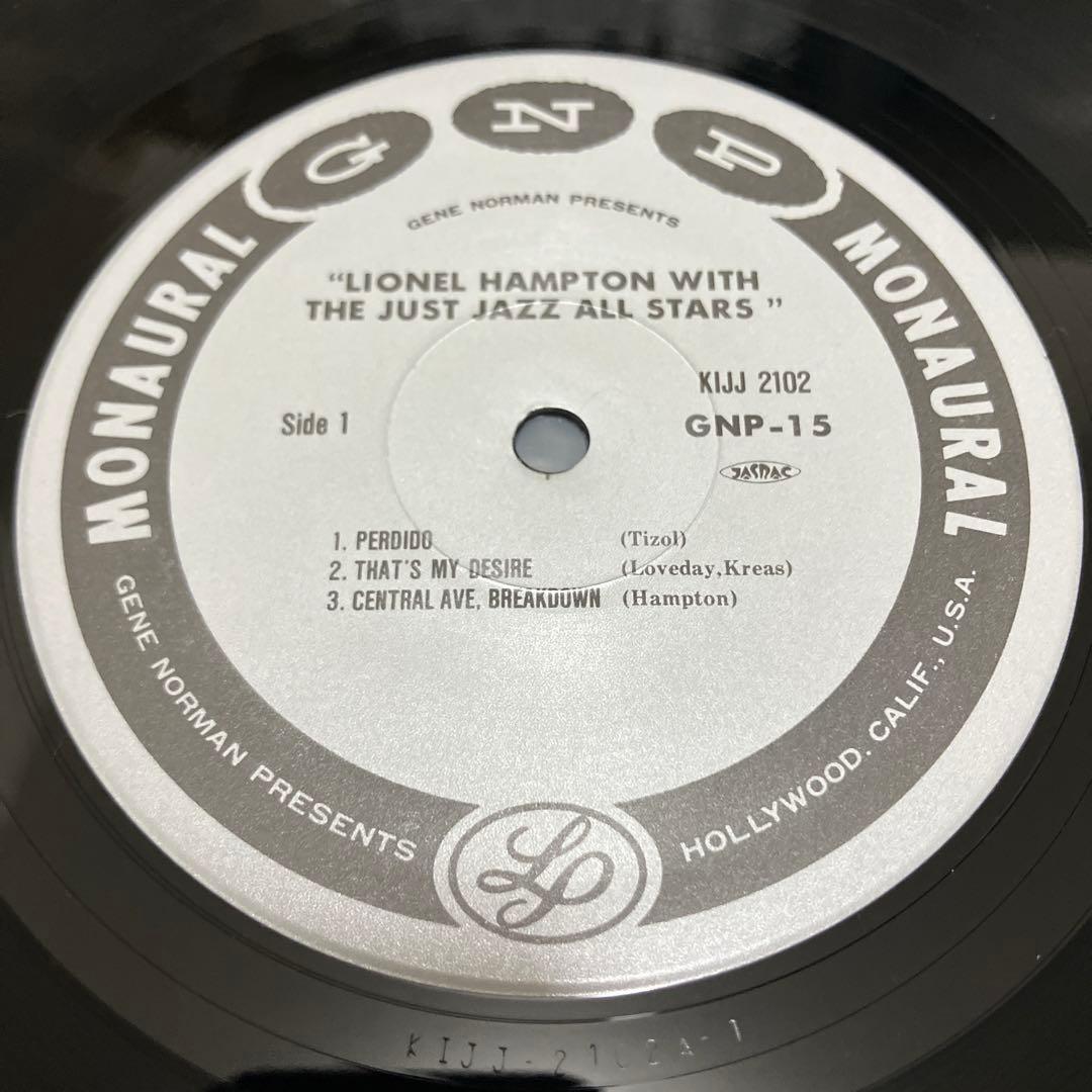 Lionel Hampton Jazz LP Pasadena 1947 VG+ Jazz Record Blues Swing Used | Japansoundstore