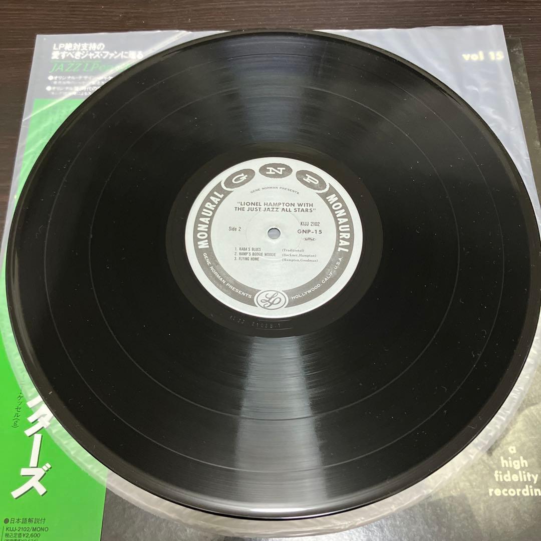 Lionel Hampton Jazz LP Pasadena 1947 VG+ Jazz Record Blues Swing Used | Japansoundstore