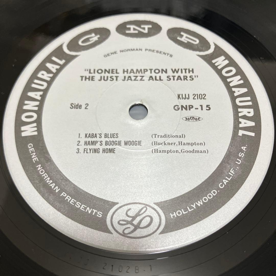Lionel Hampton Jazz LP Pasadena 1947 VG+ Jazz Record Blues Swing Used | Japansoundstore