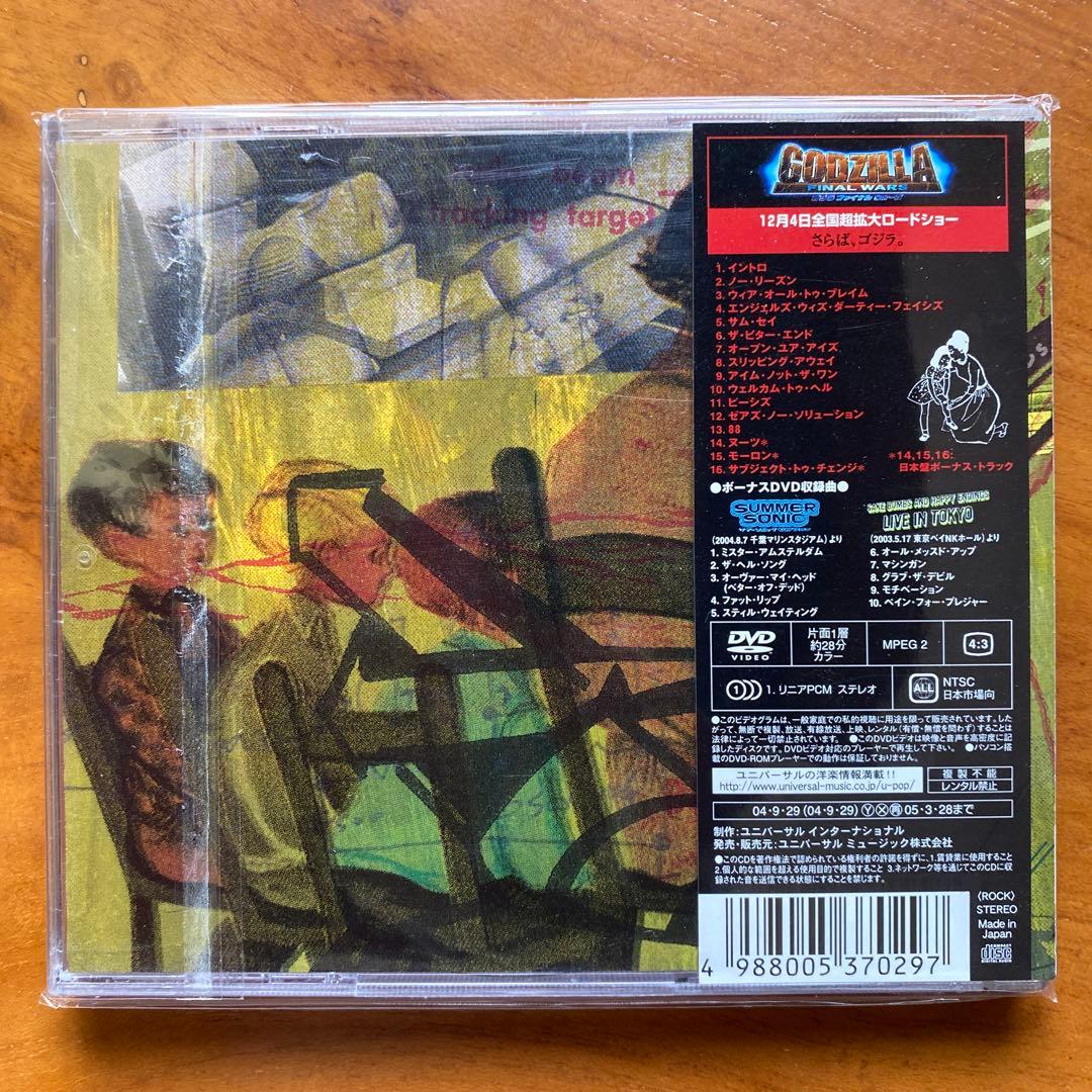 Sum 41 Chuck CD+DVD Limited Edition Japan Press with OBI 2004