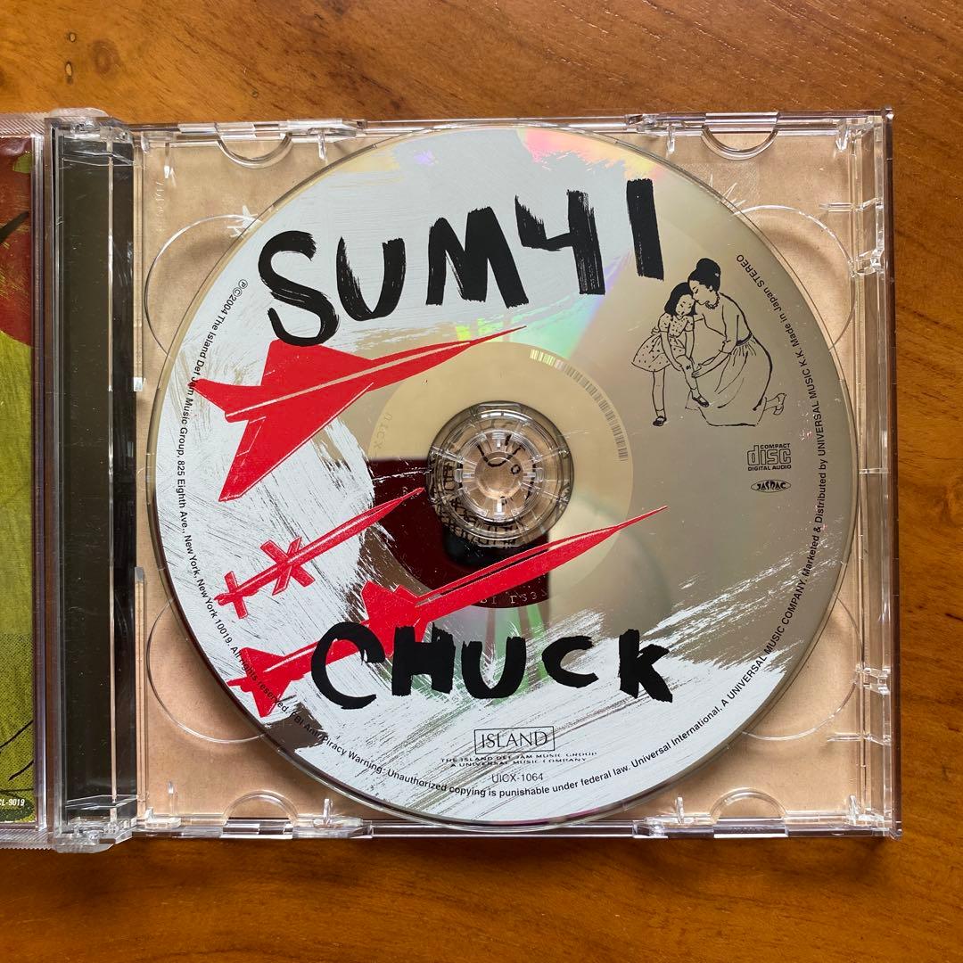 Sum 41 Chuck CD+DVD Limited Edition Japan Press with OBI 2004