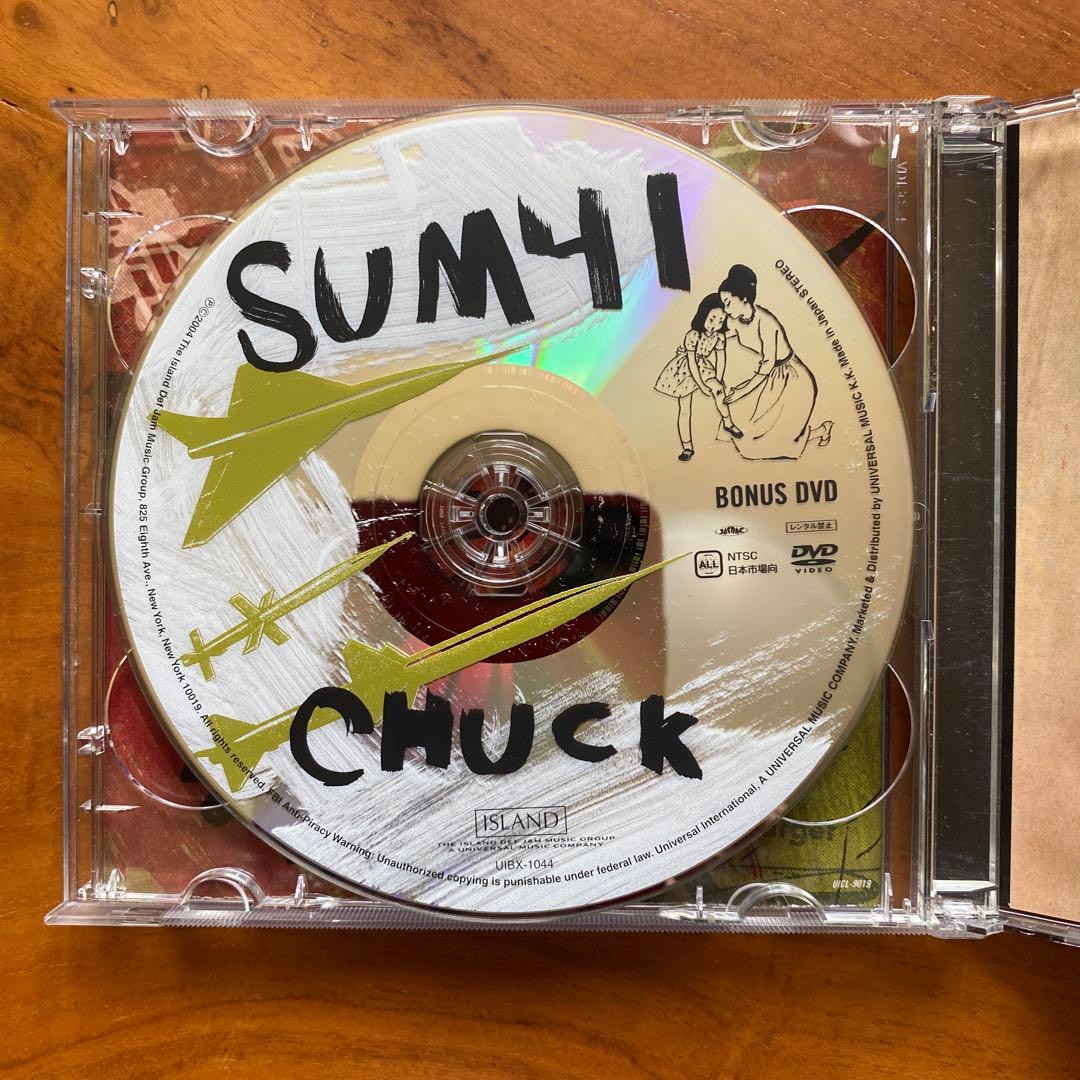 Sum 41 Chuck CD+DVD Limited Edition Japan Press with OBI 2004