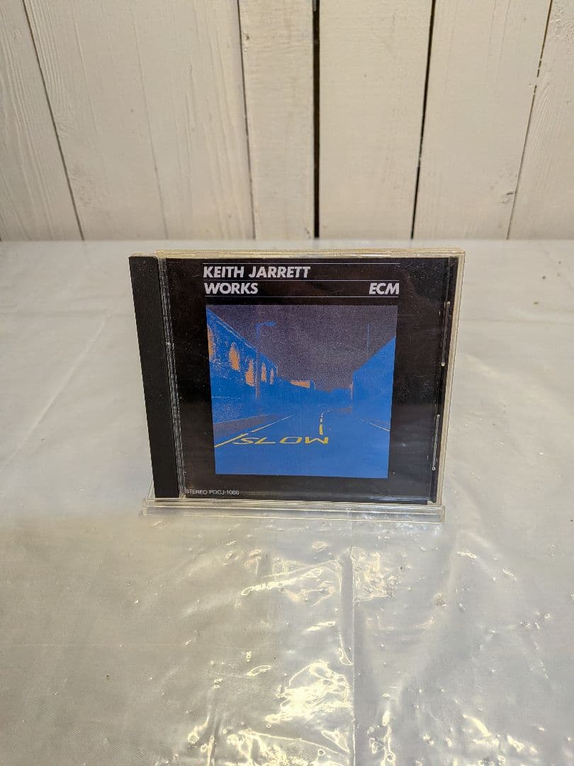 Keith Jarrett - Works CD Japan Press ECM 15th Anniversary Limited Edition