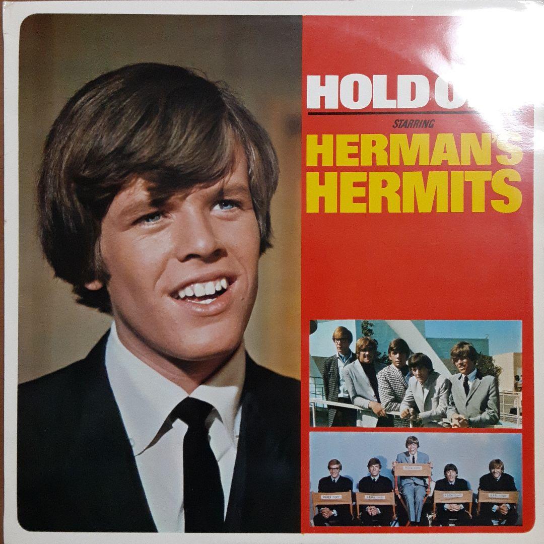 Herman's Hermits - Hold On! Japan LP Red Wax Vinyl Soundtrack 1966 Odeon OP-8050