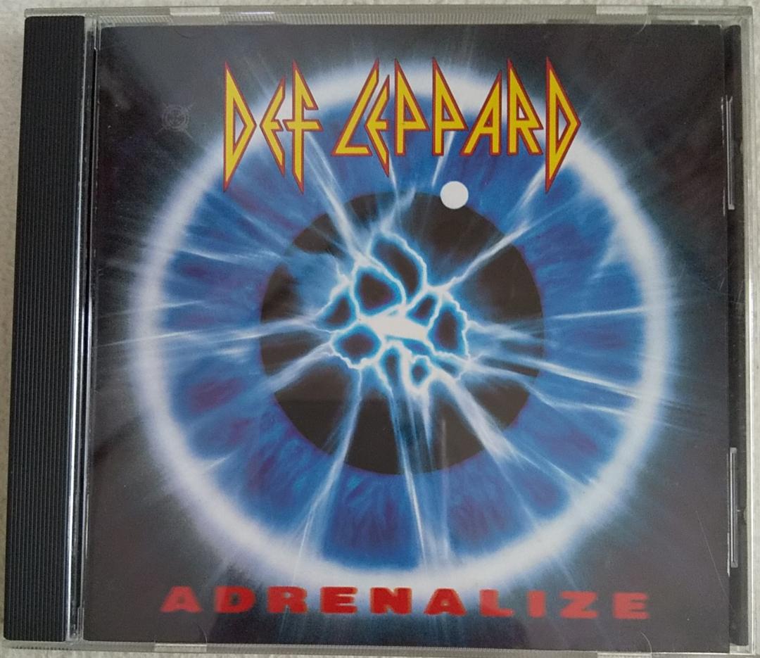 Def Leppard - Adrenalize CD Japan Press 1992 with Bonus Tracks PHCR-1161
